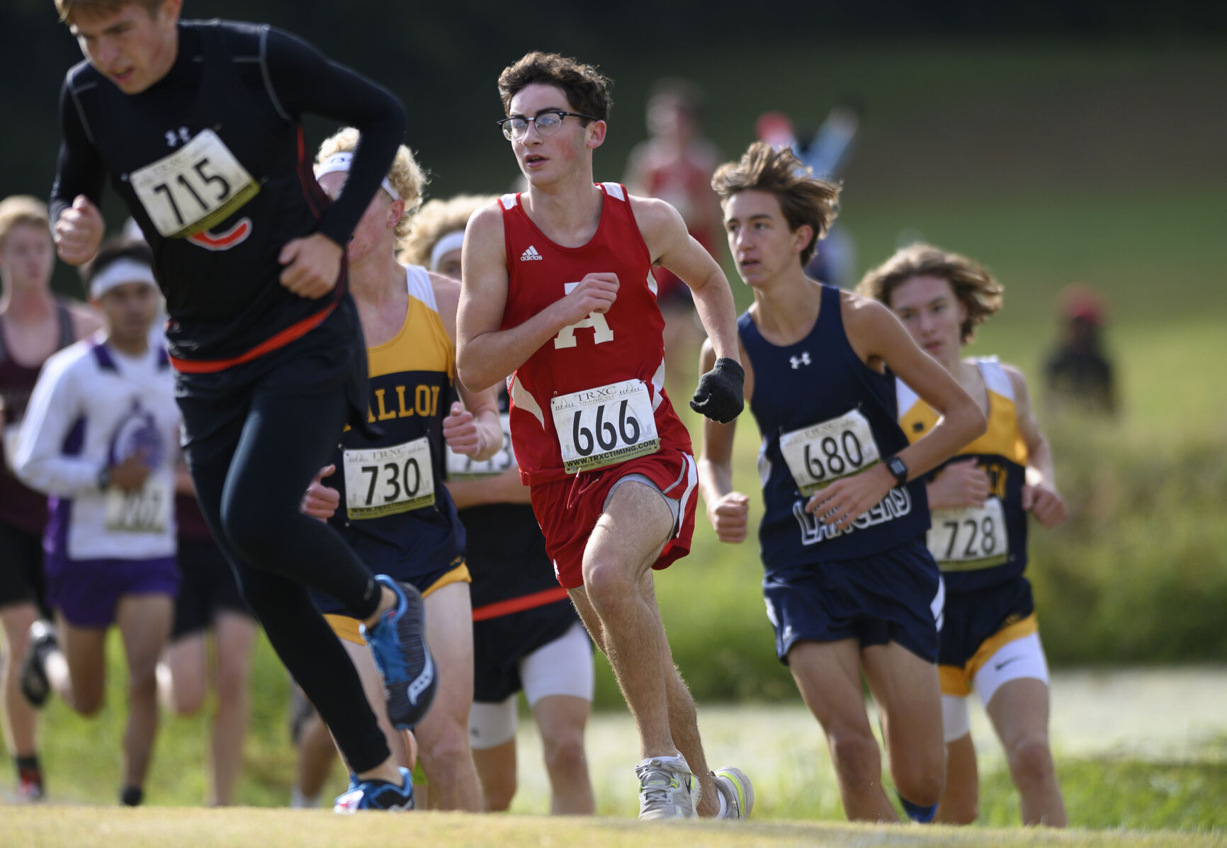 Southwestern Conference boys race